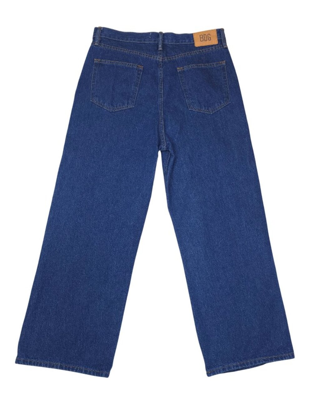 BDG Mens Baggy Fit Blue Denim Jeans 32x30 Made In Mexico